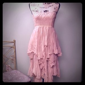 HAZEL Strapless Dress